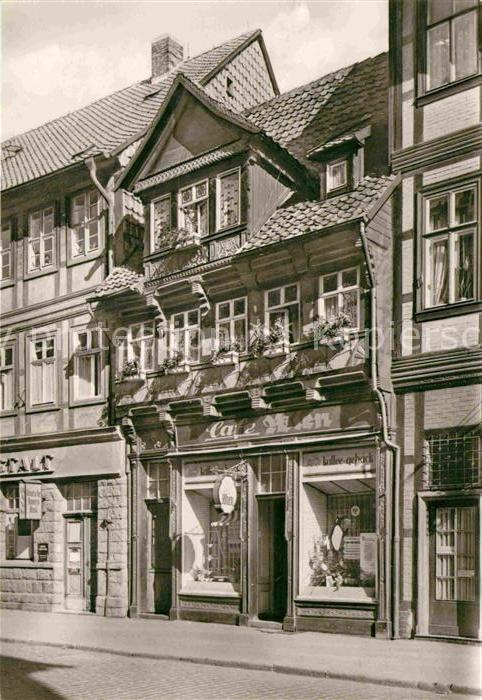 Wernigerode Harz HO Cafe Wien