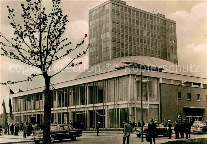 BERLIN  CITY Haus des Lehrers Kongresshalle