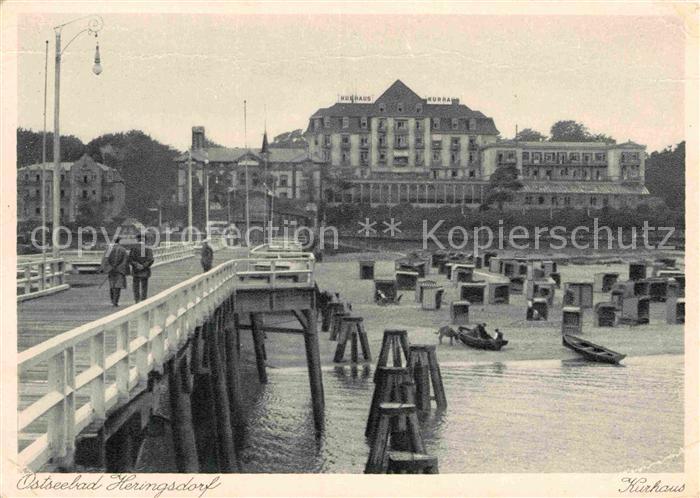 Heringsdorf Ostseebad Usedom Rathaus