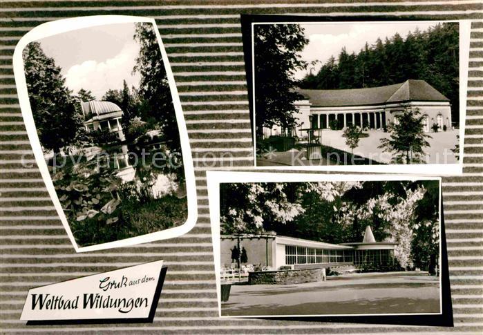 Wildungen Bad Kurpark