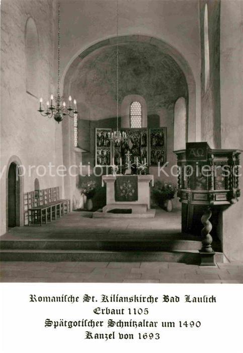 Lausick Bad Schnitzaltar Kilianskirche