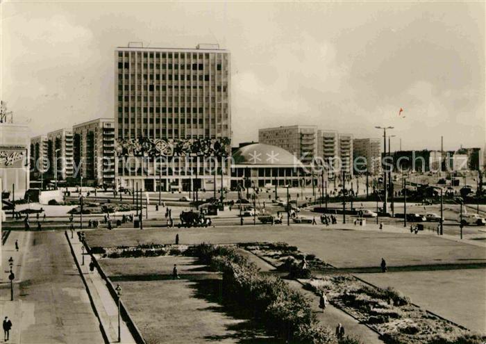 BERLIN  CITY Haus des Lehrers