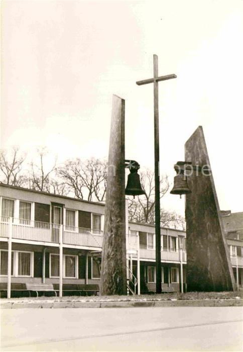 Weissensee Berlin Stephanus Stiftung Glockenstuhlplastik