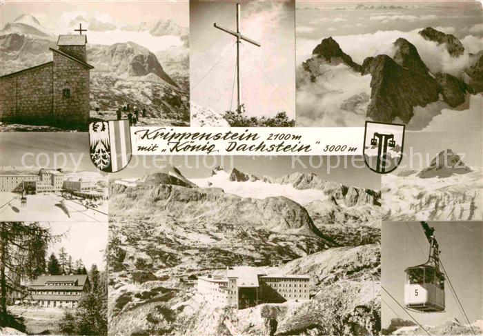 Krippenstein Dachstein Winter Bergbahn