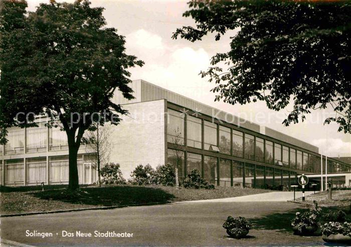 Solingen Neues Stadttheater