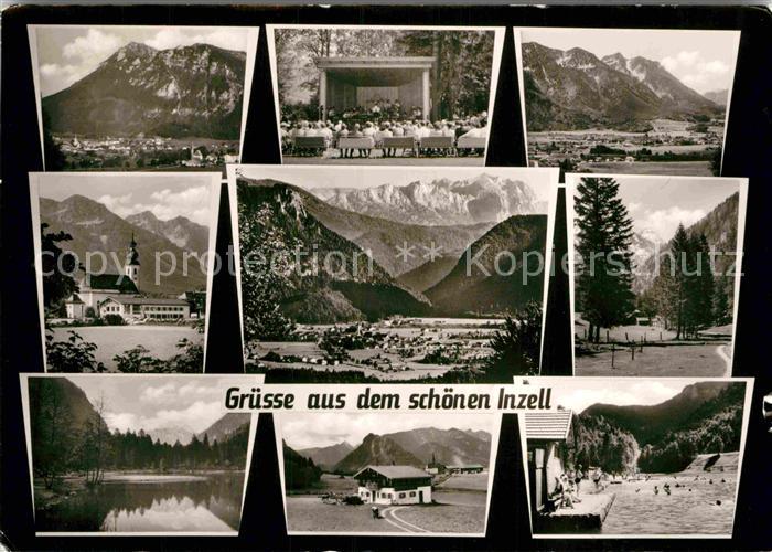 Inzell Traunstein Bayern Kirche Panoramen
