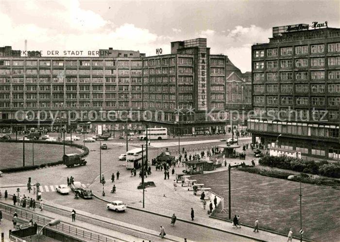 BERLIN  CITY Alexanderplatz