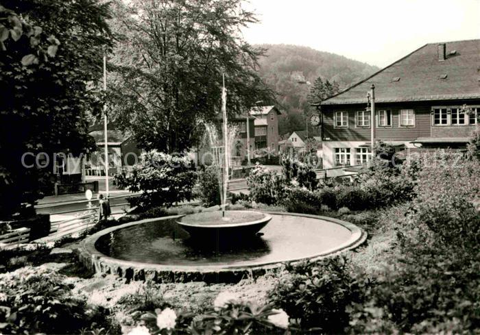 Kipsdorf Brunnen