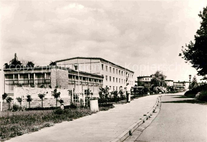 Gernrode Harz FDGB Erholungsheim Fritz Heckert