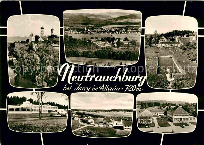 Neutrauchburg Schwimmbad Panoramen