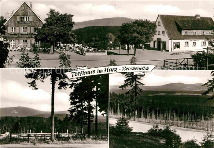 Torfhaus Harz Brockenblick Gasthaus Panoramen