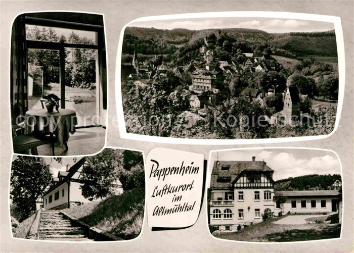 Pappenheim Mittelfranken Haus evangelische Landjugend