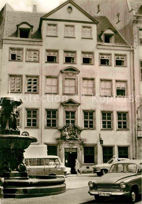 LEIPZIG Sachsen Kaffeebaum Barfuessergasse