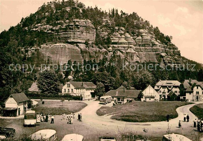 Oybin Sachsen Zittauer Gebirge Berg Oybin