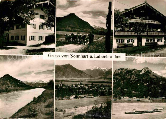 Labach Inn Sonnhart Panoramen