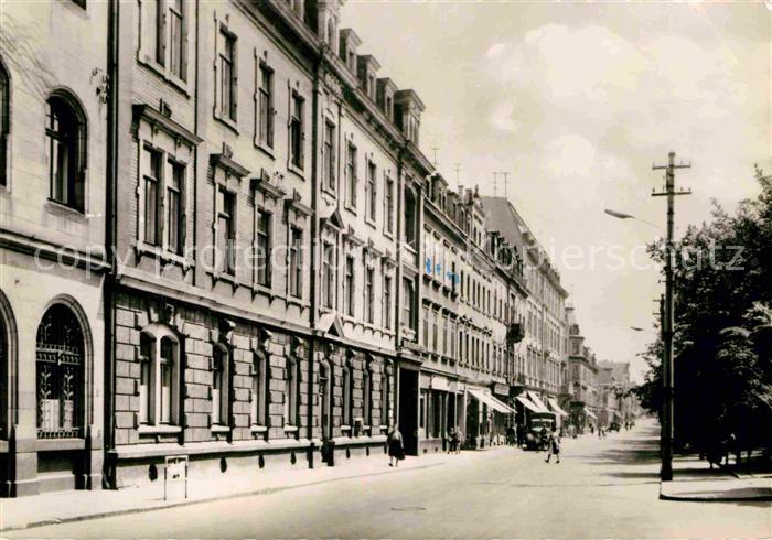 Riesa Sachsen Puschkin Platz