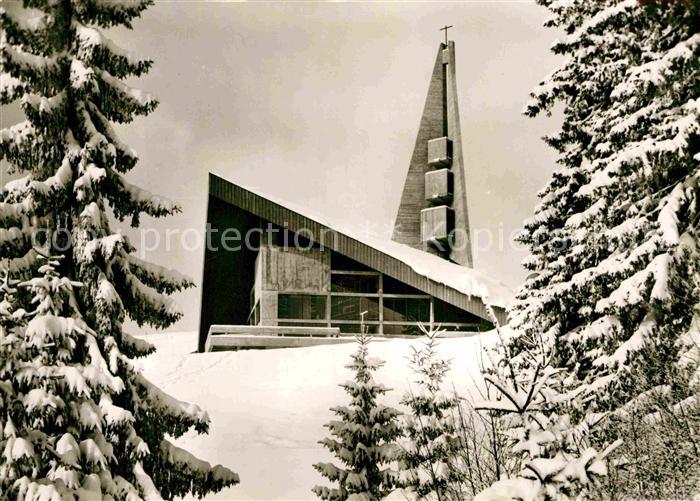 Feldberg Schwarzwald Kirche der Verklaerung Christi