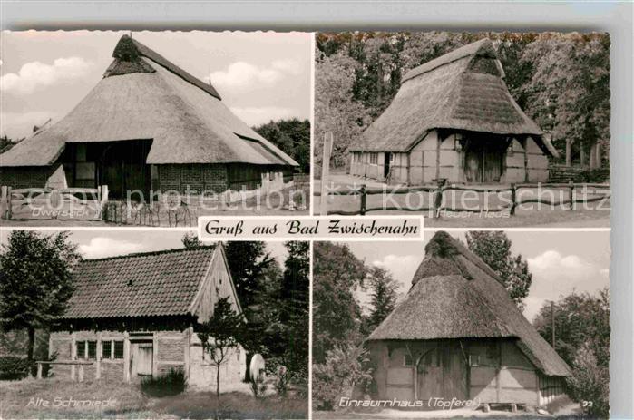 Zwischenahn Bad Dwersack alte Schmiede Einraumhaus Toepferei Heuerhaus