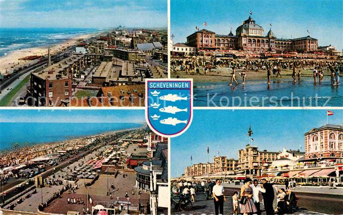 Scheveningen Fliegeraufnahme