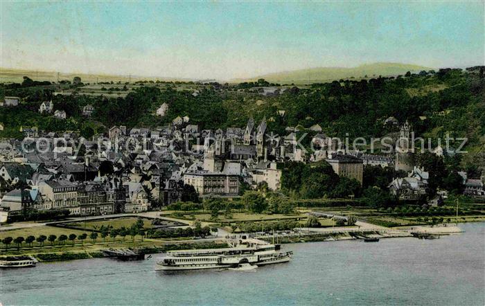 Andernach Rhein Rheinland-Pfalz Rheinpartie