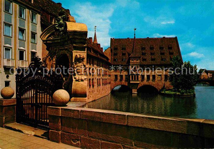 NueRNBERG  CITY Heilig Geist Spital