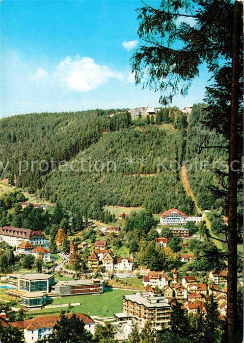 Wildbad Schwarzwald mit Sommerberg