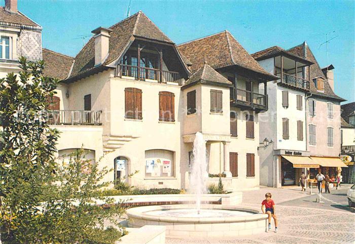 Salies-de-Bearn La Maison de Jeanne d`Albret