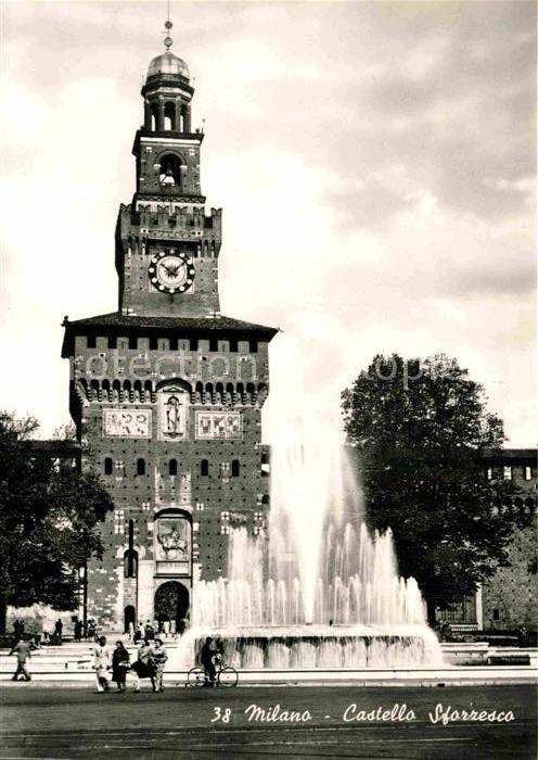 Milano Castello Sforresco