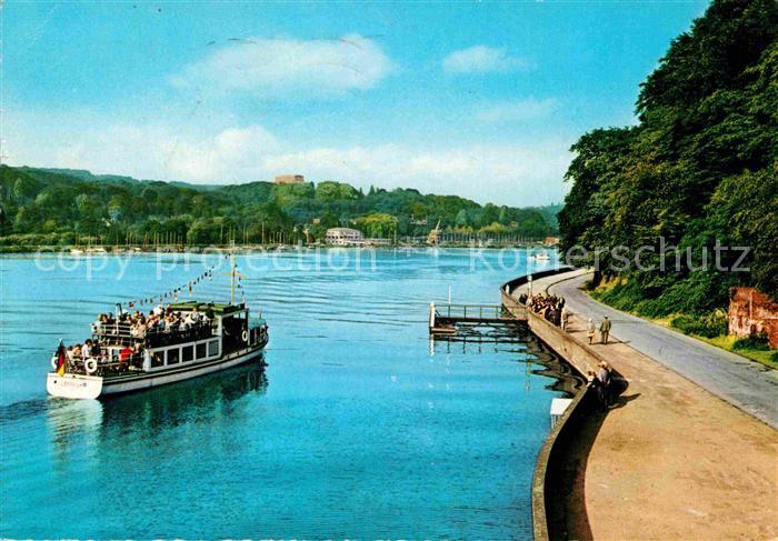 Essen Ruhr Am Baldeneysee