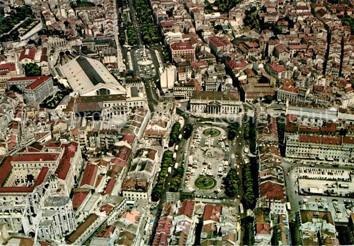 Lisboa Fliegeraufnahme