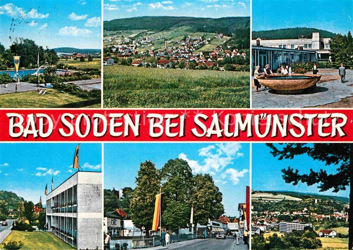 Bad Soden-Salmuenster Ortspartien