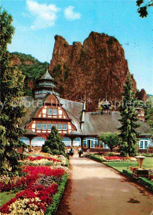 Bad Muenster Stein Ebernburg Badhaus