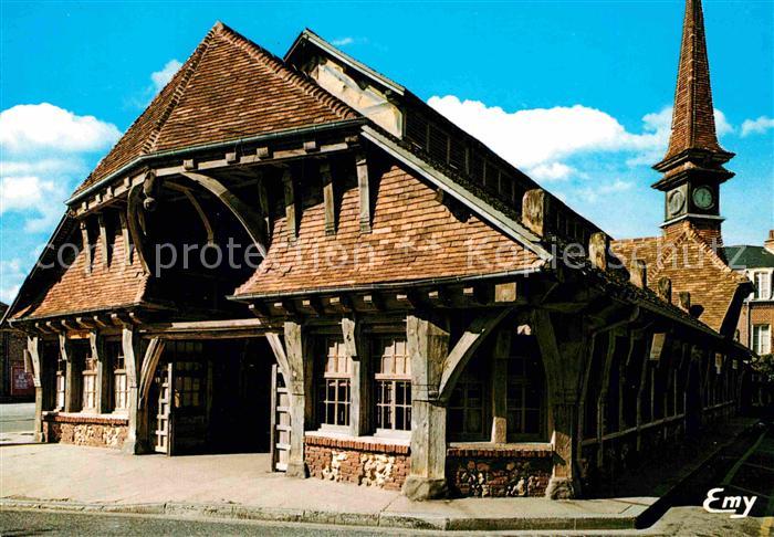 Etretat Les Halles Place du Marechal Foch