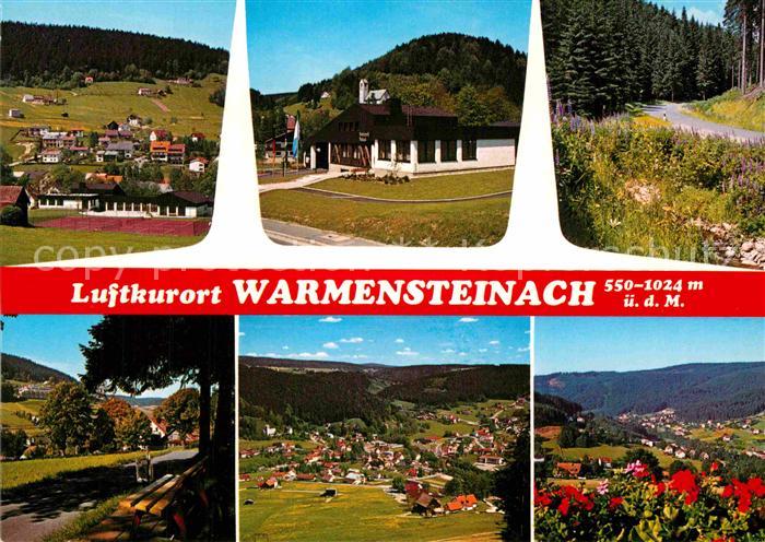 Warmensteinach Fichtelgebirge Freizeithaus