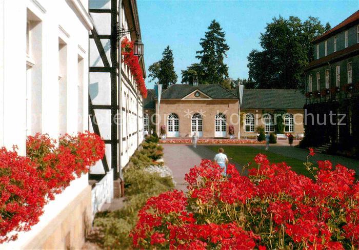 Bad Driburg Naturpark Eggegebirge Kurpark