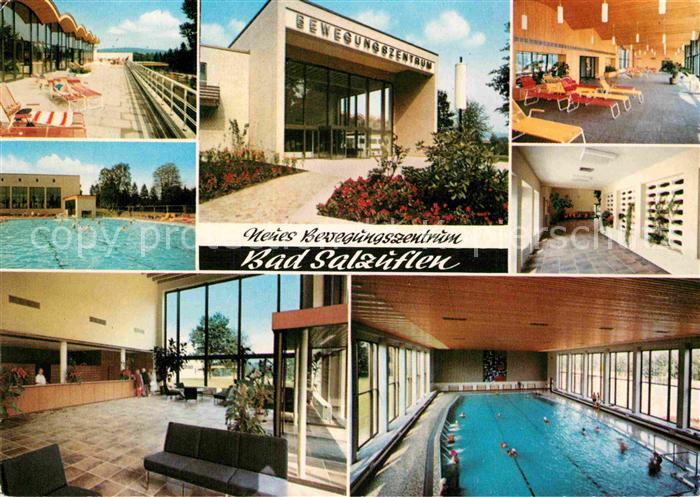 Bad Salzuflen Neues Bewegungszentrum Schwimmhalle Freibad