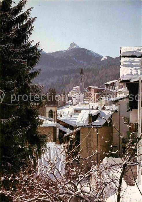 Cadore Cibiana im Winter