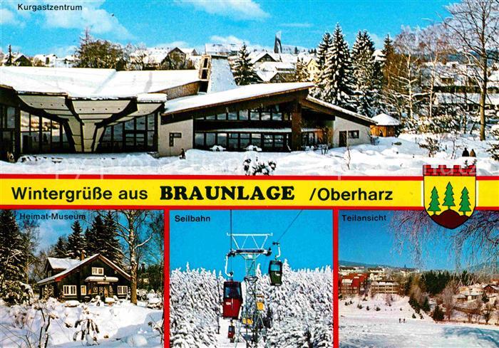 Braunlage Harz Kurgastzentrum Seilbahn Heimat-Museum