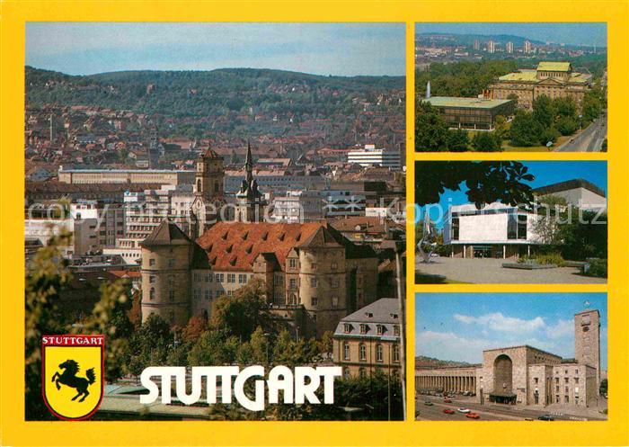 STUTTGART  CITY Fliegeraufnahme