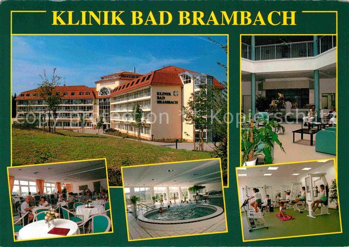 Bad Brambach Klinik Fitnesscenter