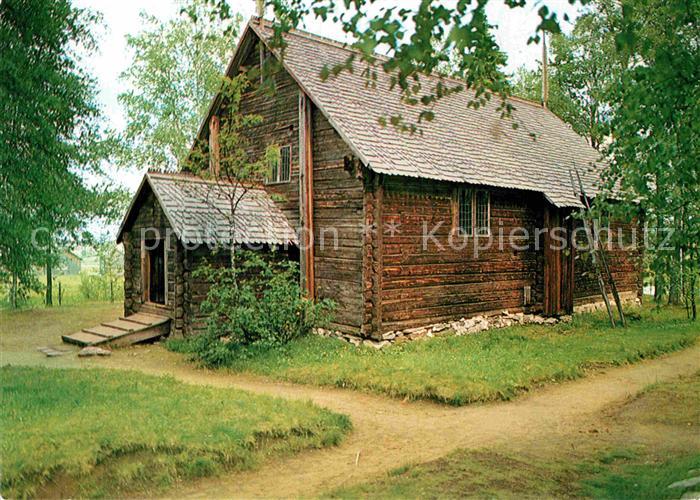 Sodankylae Vanha Kirkko rakennettu