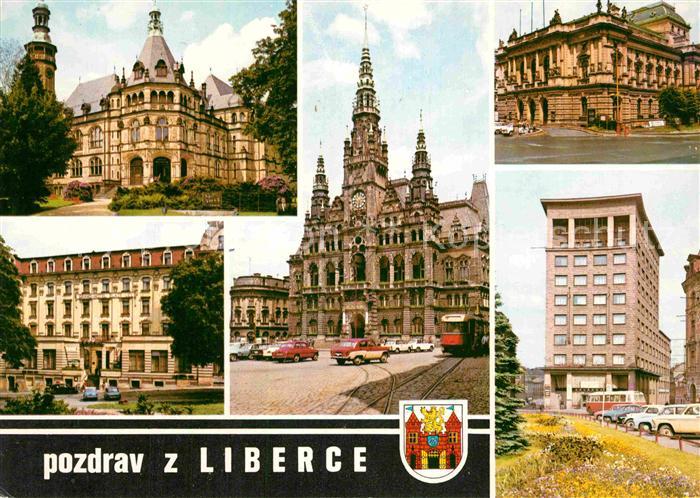 Liberec Ortspartien