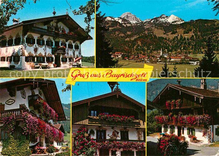 Bayrischzell Jodlerhof Zellerhof Streinhof Oberlarchhof