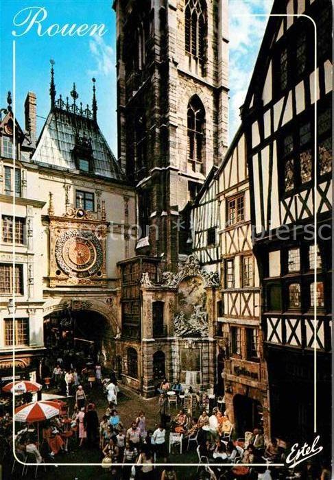 Rouen Gros Horloge