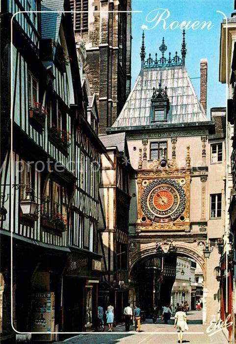 Rouen Gros Horloge