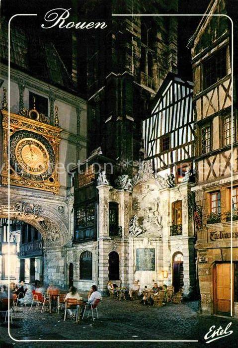 Rouen Gros Horloge