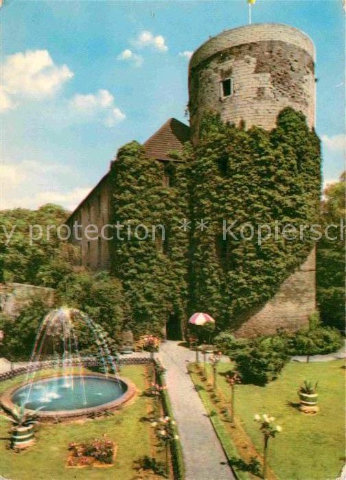 Brueggen Niederrhein Parkrestaurant Burg Brueggen