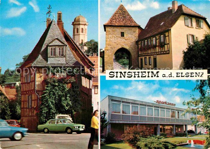 Sinsheim Elsenz an der Elsenz