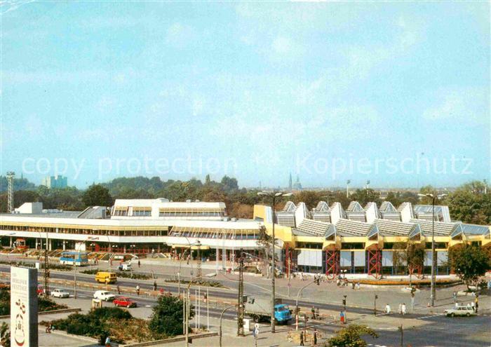 BERLIN  CITY Leninallee Ecke Dimitroffstrasse Sport- und Erholungszentrum