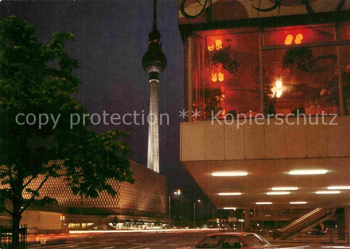 BERLIN  CITY Karl Liebknecht Strasse Fernsehturm